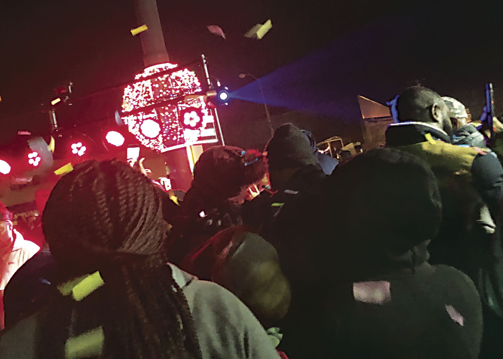 Ball drops in Crossett to ring in 2020